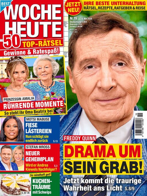Titelbild für WOCHE HEUTE